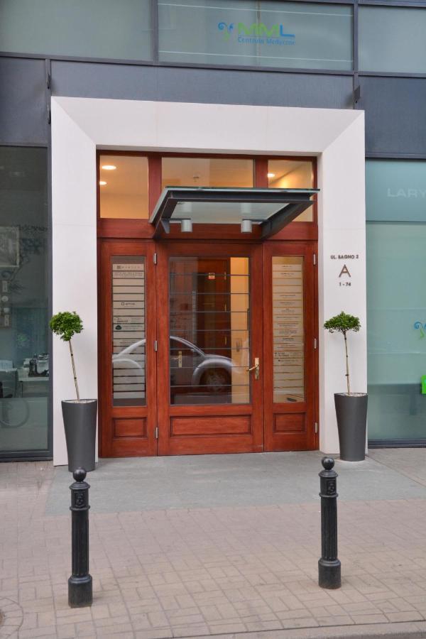 وارسو Azyl Apartments المظهر الخارجي الصورة