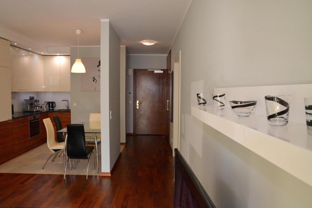 وارسو Azyl Apartments المظهر الخارجي الصورة