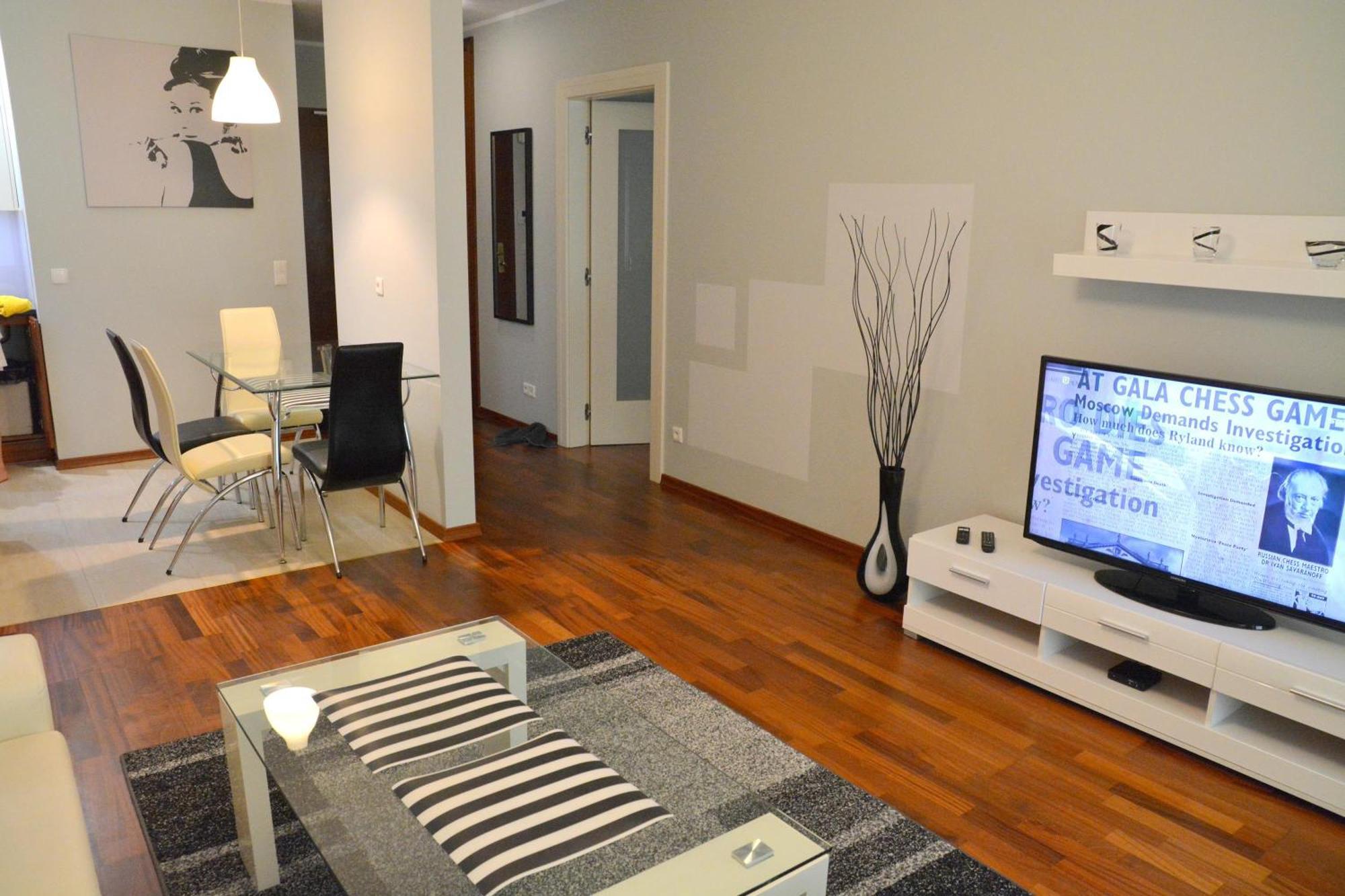 وارسو Azyl Apartments المظهر الخارجي الصورة